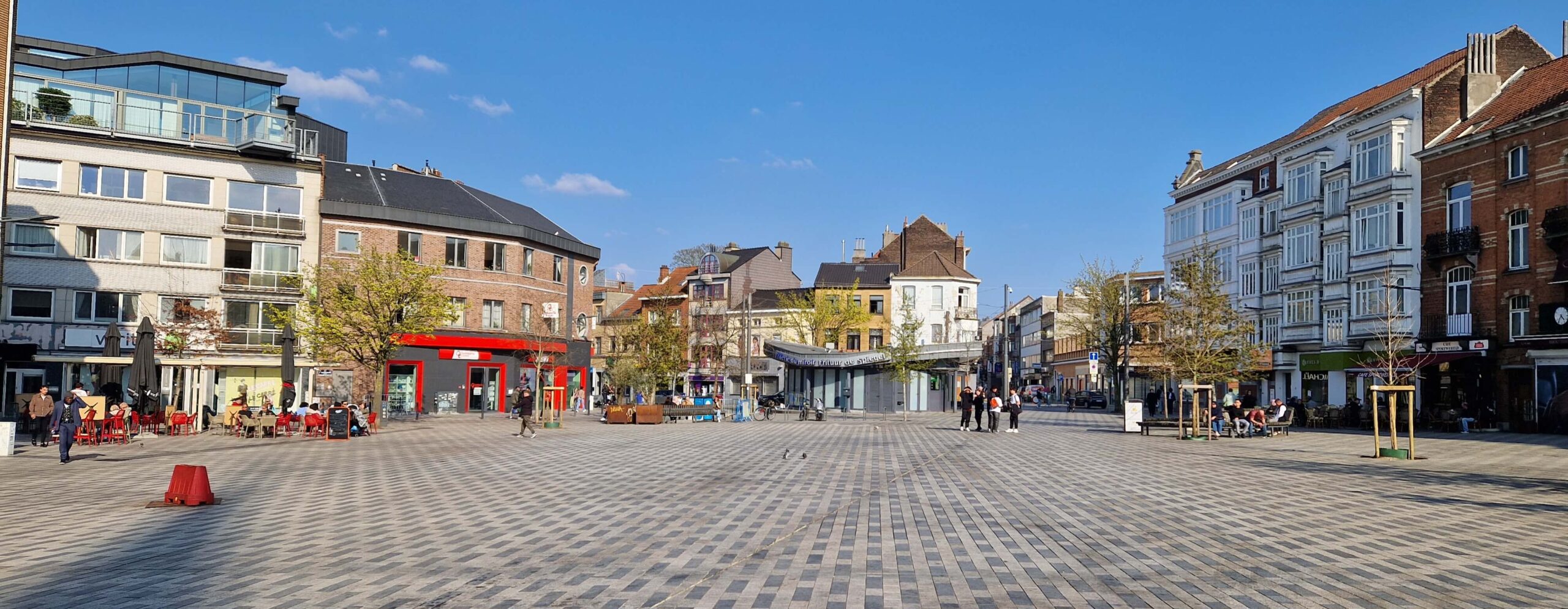 Vue de Jette dans le cadre d'une régularisation d'infraction urbanistique