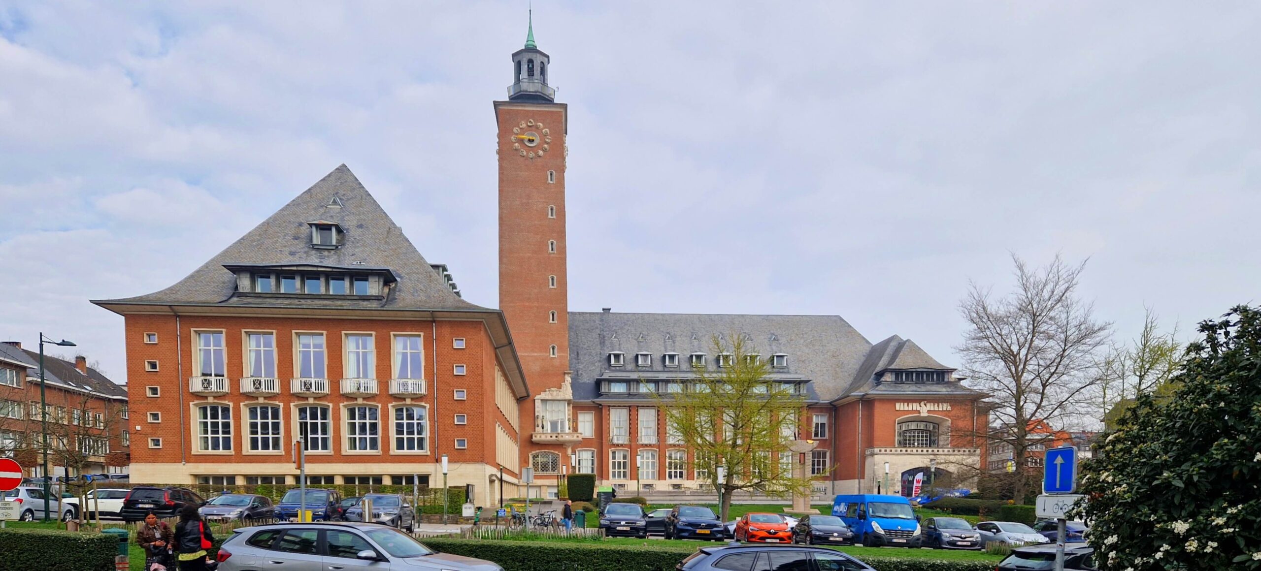 Vue de Woluwe-Saint-Pierre dans le cadre d'une régularisation d'infraction urbanistique