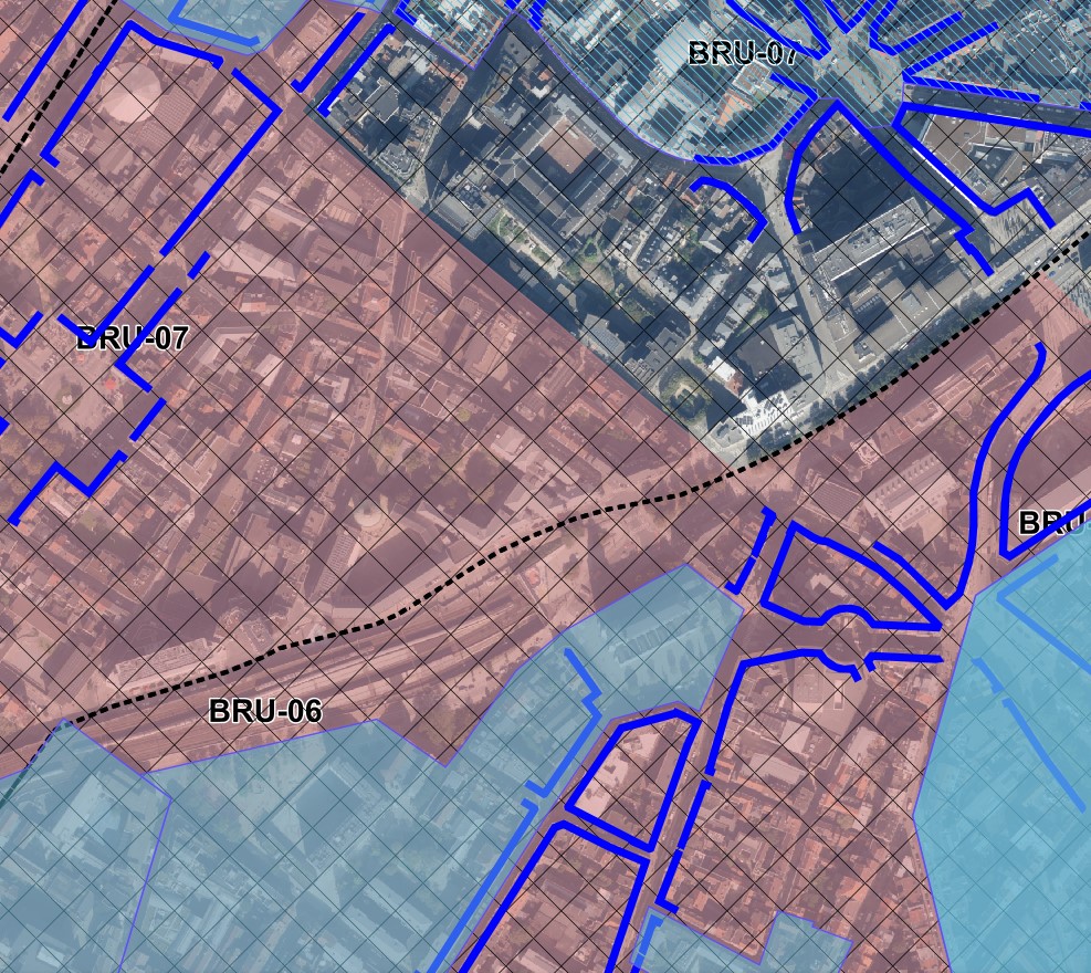 Définition de la stratégie urbanistique