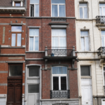 Division d'une maison en plusieurs appartements à Ixelles