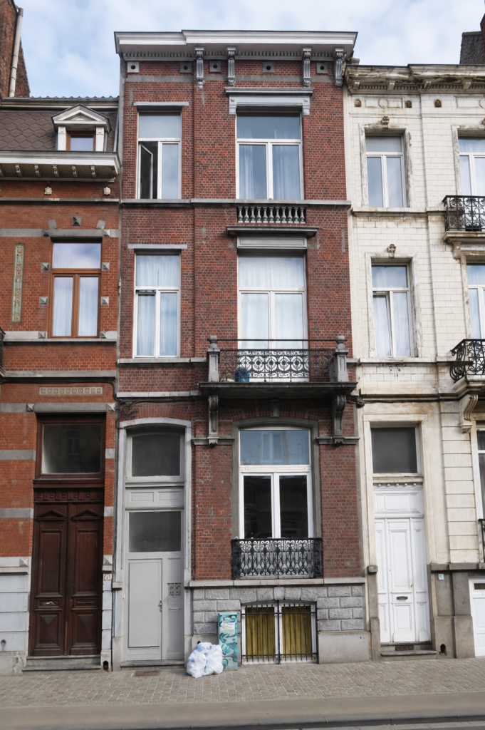 Division d'une maison en plusieurs appartements à Ixelles