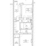 plan de division de maison en plusieurs appartements à Bruxelles