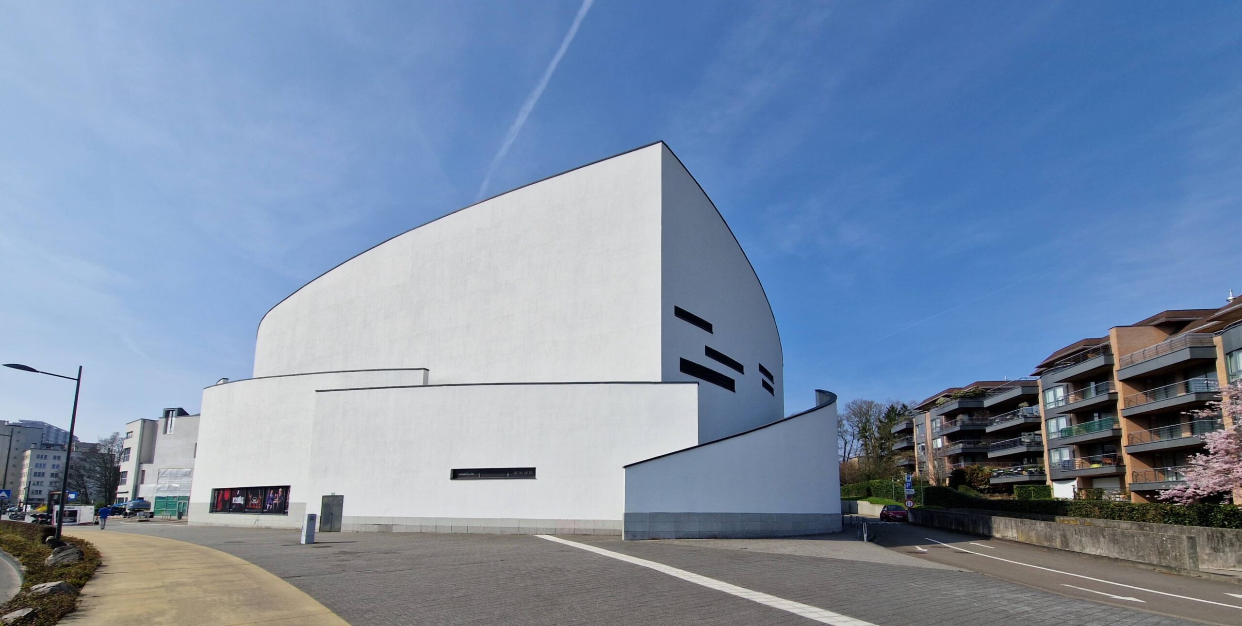 Vue de Woluwe-Saint-Lambert dans le cadre d'une régularisation d'infraction urbanistique