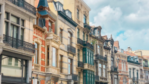 Photo d'une maison unifamiliale à Bruxelles dans le cadre d'une régularisation urbanistique