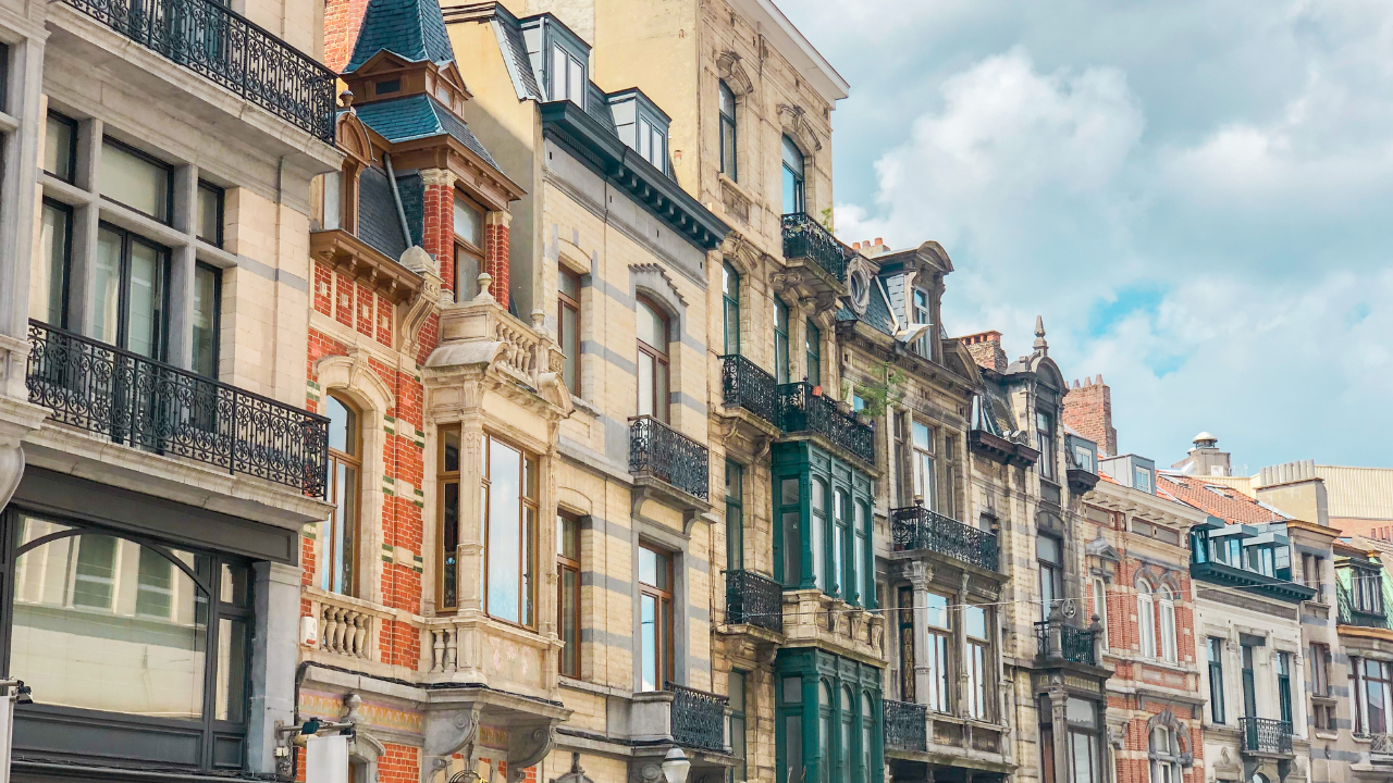 Photo d'une maison unifamiliale à Bruxelles dans le cadre d'une régularisation urbanistique