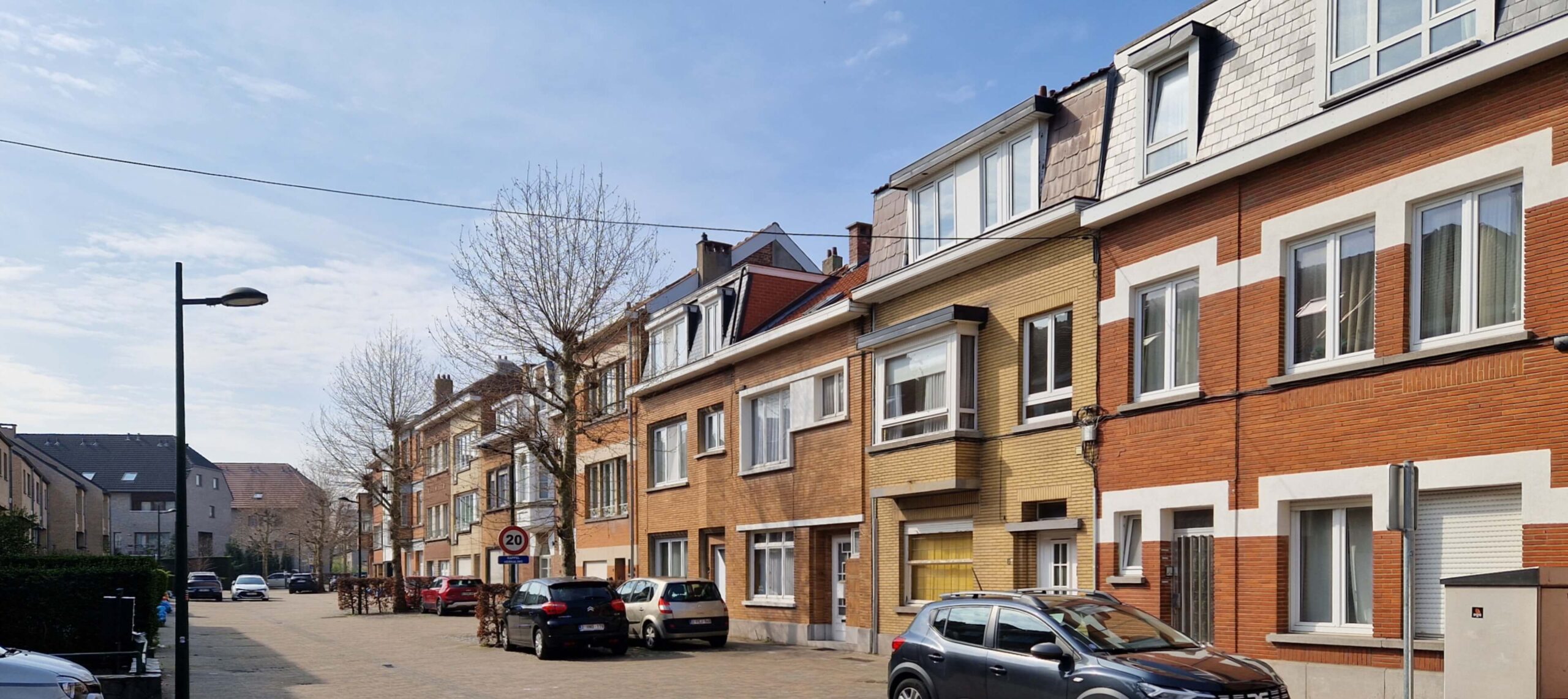 Vue d'Evere dans le cadre d'une régularisation d'infraction urbanistique