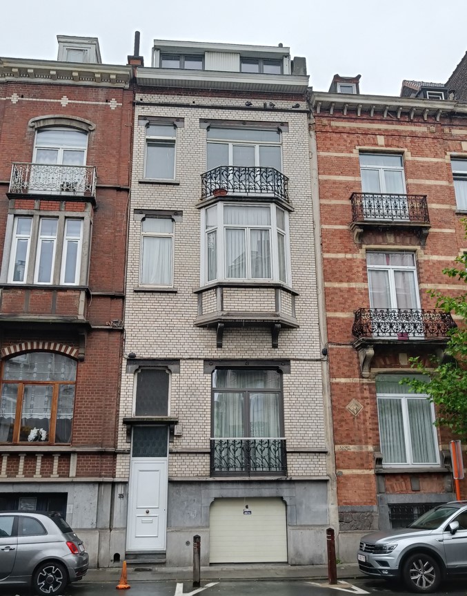 division maison en trois logements à Saint-Josse-ten-Noode