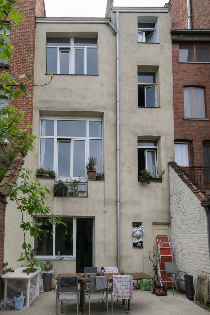 Projet d'urbanisme pour une division de maison en plusieurs appartements